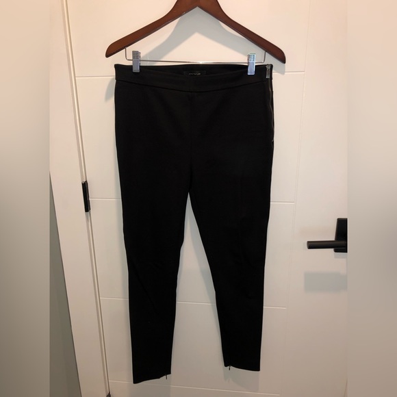 Anne Taylor Side Zip Skinny Dress Pants - Picture 2 of 5